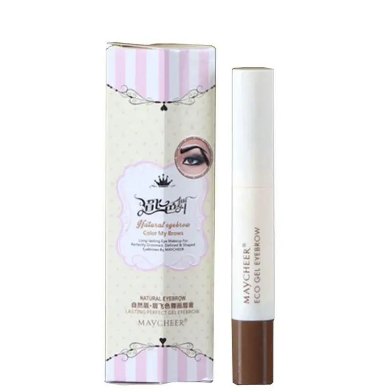 Профессиональный макияж не затенение Threading крем натуральный Идеальный Гель для