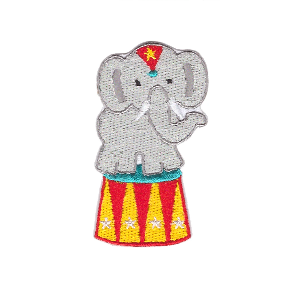 Вышивка в виде маленького слона аппликация с вышивкой утюгом на монгольской