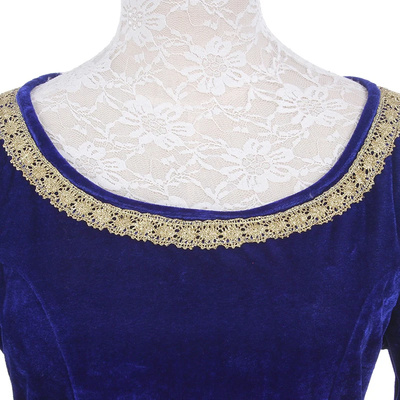 Новое поступление красные и синие женские вечерние платья ROLECOS на Хэллоуин