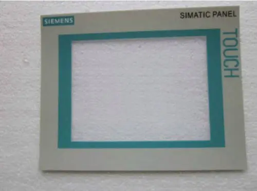 New Touch Screen Glass + Protective film mask for Siemens MP277-8 6AV6643-0CB01-1AX1 MP277 8inch Touchpad HMI Panel | Компьютеры и