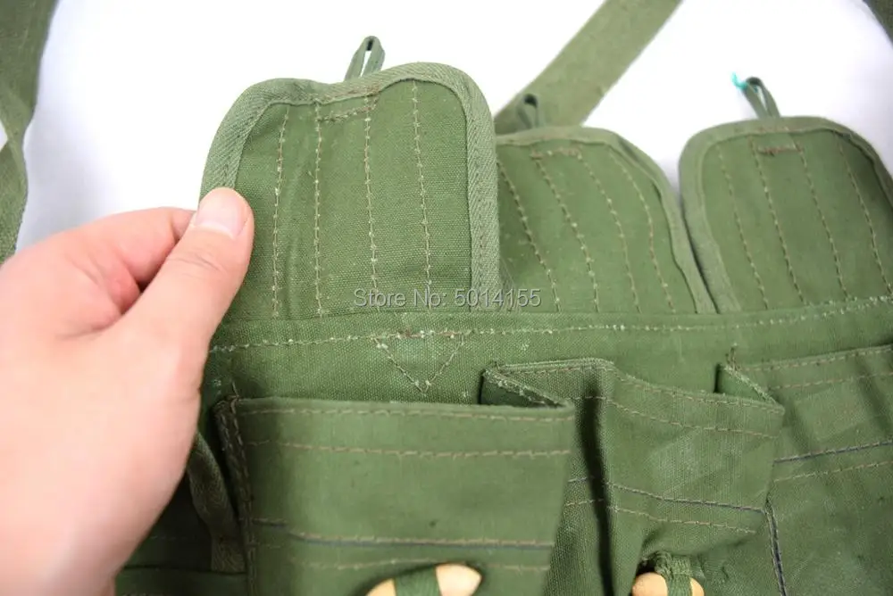 Излишки Militray китайский Тип AK 81 нагрудный мешок для патронов оригинал|Мешочки| |