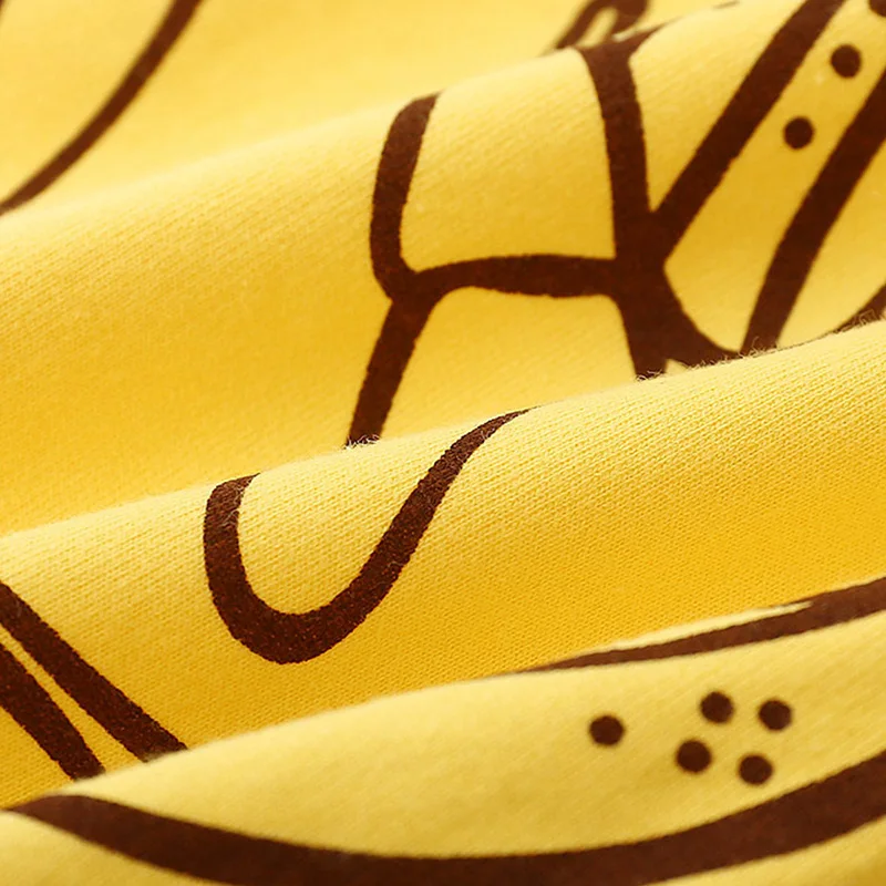 I.k для маленьких мальчиков желтый банан Повседневный праздничный пляжный Шорты