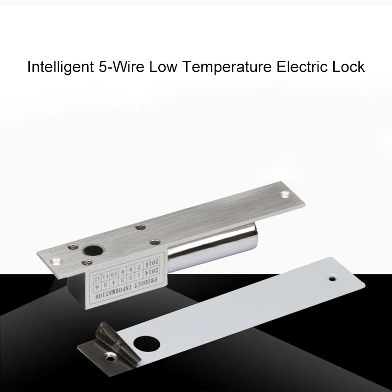 Eseye Электрический дверной замок 5 провода электронный Болт с задержкой времени