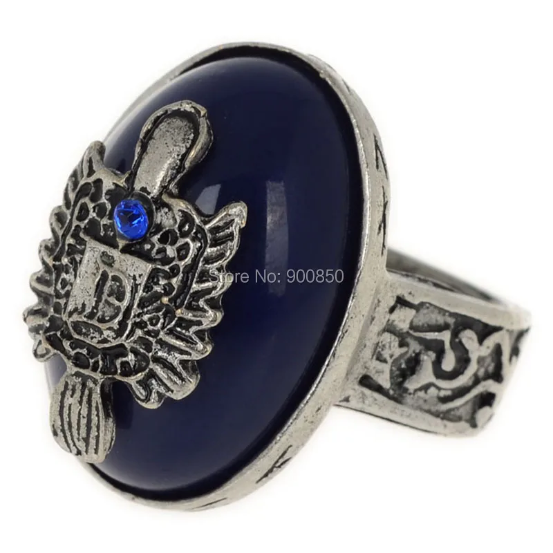 Retro Big Insect/Owl/Bee Shaped Women Men Rings New Design Exaggerated Antique Bronze Alloy Jewelry | Украшения и аксессуары