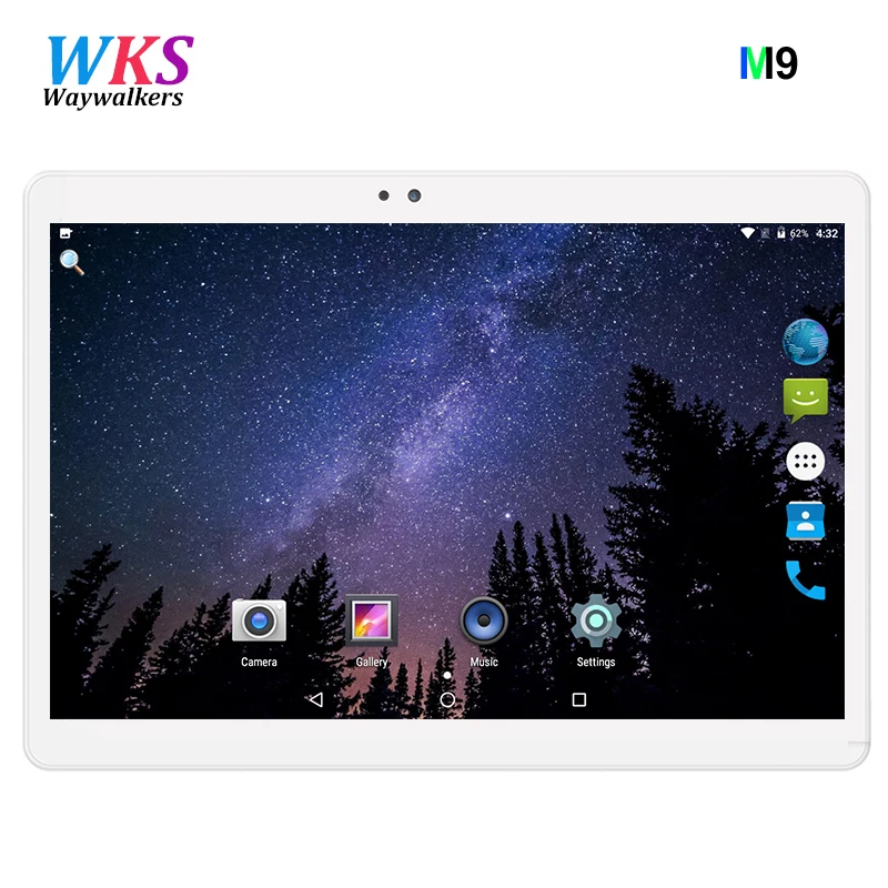 2018 M9 Shipping Android 7.0 10.1 inch tablet pc 8 Octa Core 4GB RAM 32GB 64GB ROM 3G 2MP 5MP 1280X800 IPS WIFI Dual SIM Card | Компьютеры