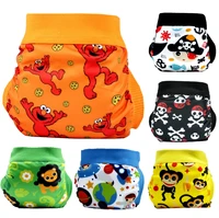 free shipping 2018 gladbaby diaper costume boysmale baby cloth diaper nappies adjustable washable