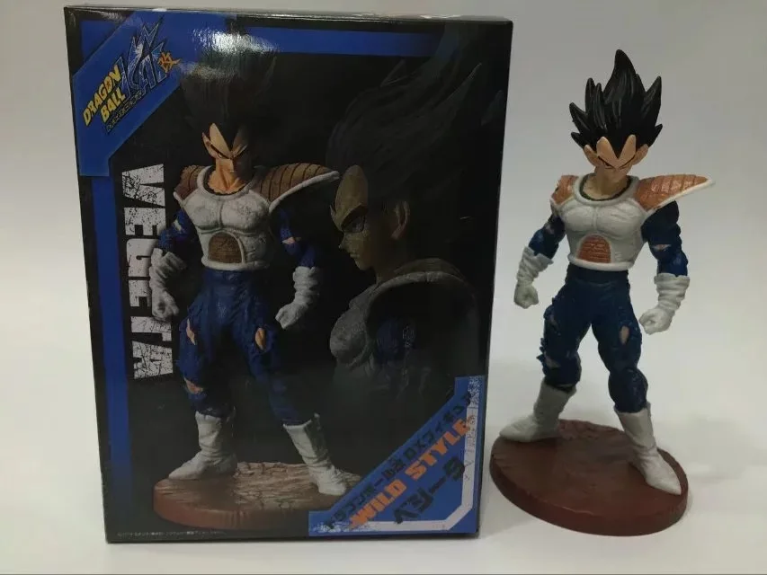 Anime Dragon Ball Z Son Goku Vegeta Broly Vegetto Super Saiyan PVC Figure Collectible Model Toy Gift | Игрушки и хобби