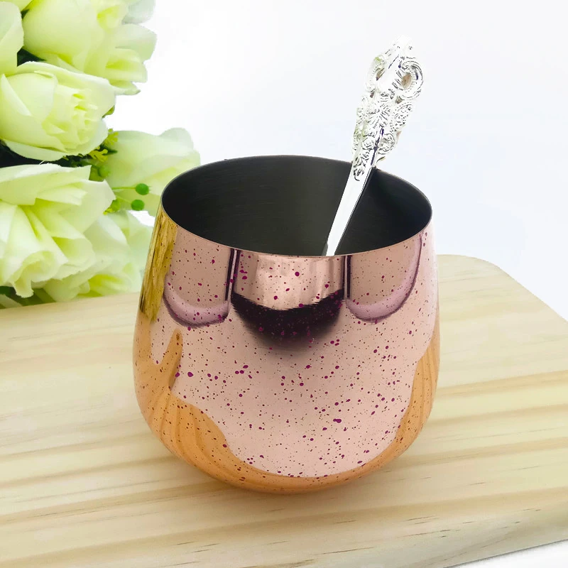 Чашка из нержавеющей стали кружка для чая виски большая чашка портативная питья