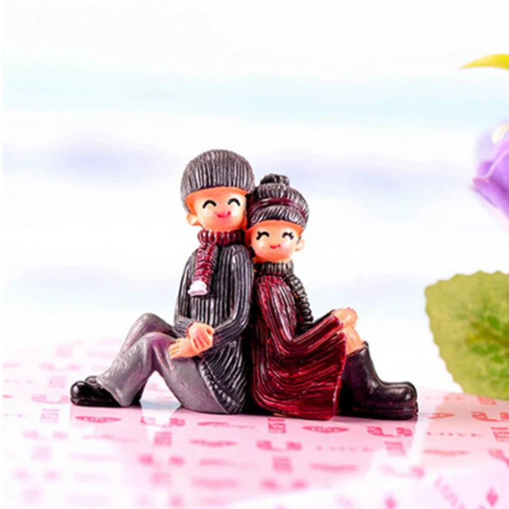 Новинка 2019 украшение для дома и сада свадебное парные микро Ландшафтные