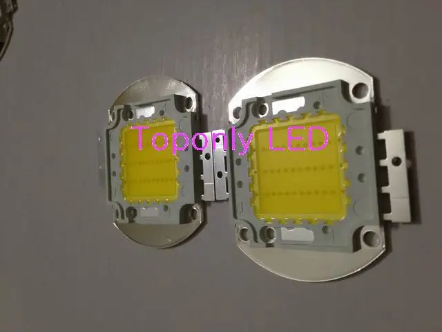 Чипы Epistar мощностью 30 Вт светодиодный модуль высокой мощности (10 тандемх 3