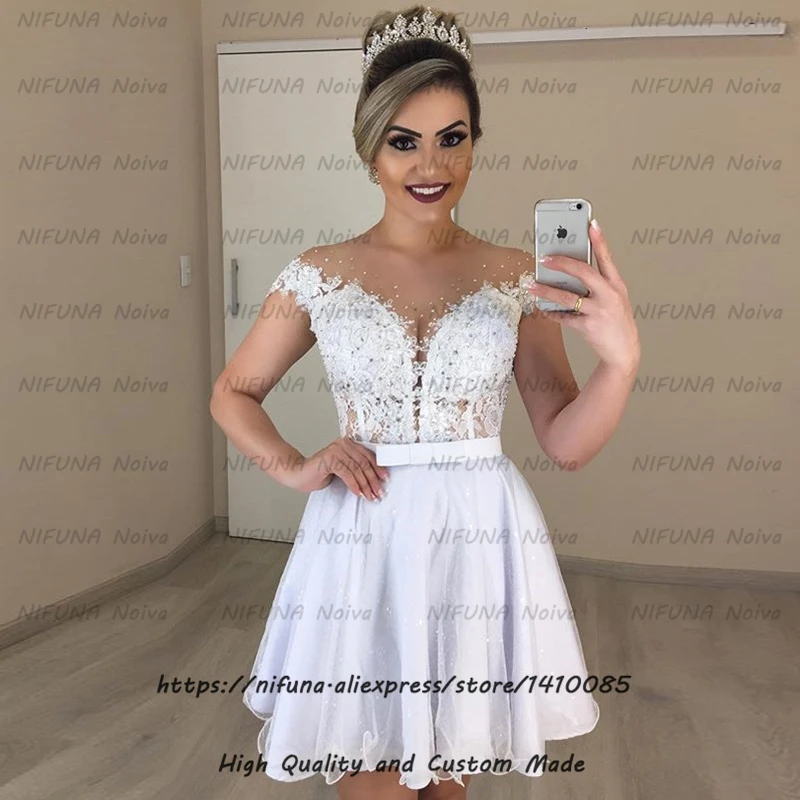 Vestido De Noiva 2 em 1 недорогое свадебное платье со съемным шлейфом из двух частей