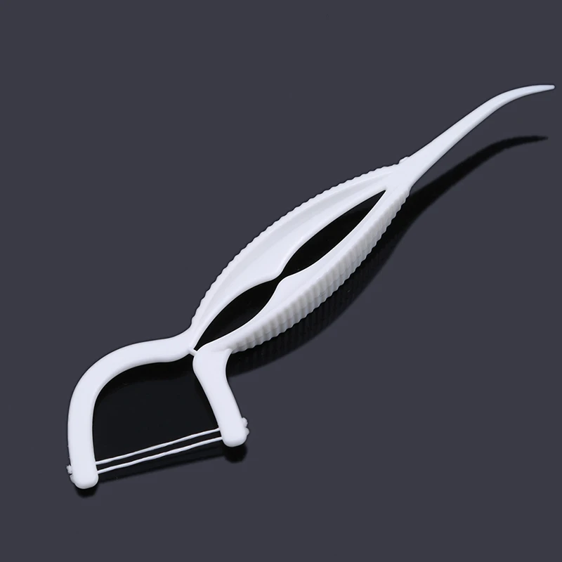 1 коробка новая одноразовая зубная нить межзубная щетка зуб палочка палочки s