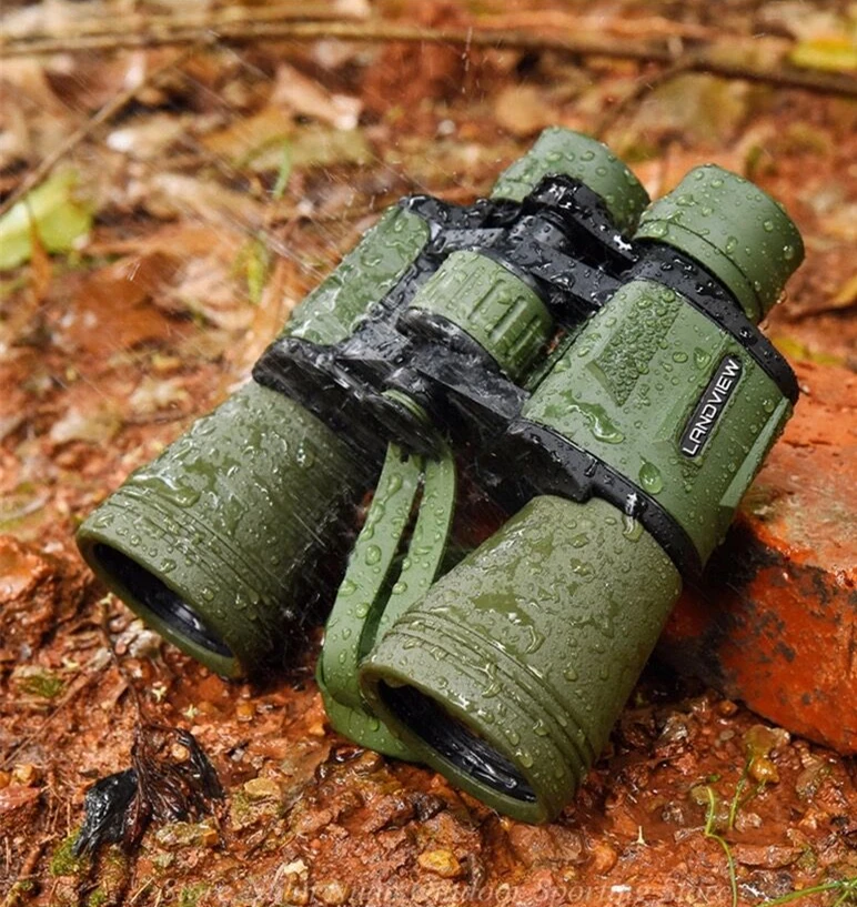 20X50 широкоугольный зум большой окуляр Lll ночного видения бинокль