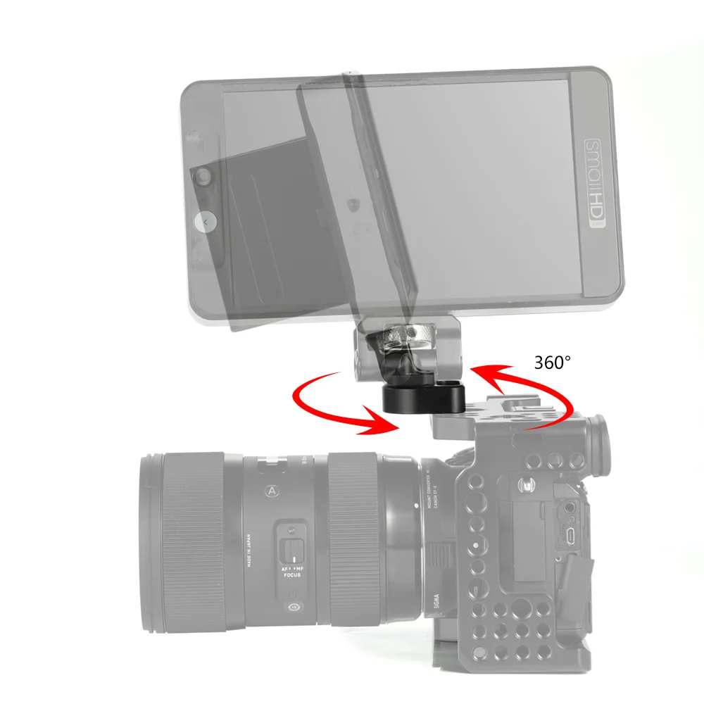 SmallRig DSLR Camera Holder EVF Mount Swivel and Tilt Monitor BSE2294 | Электроника