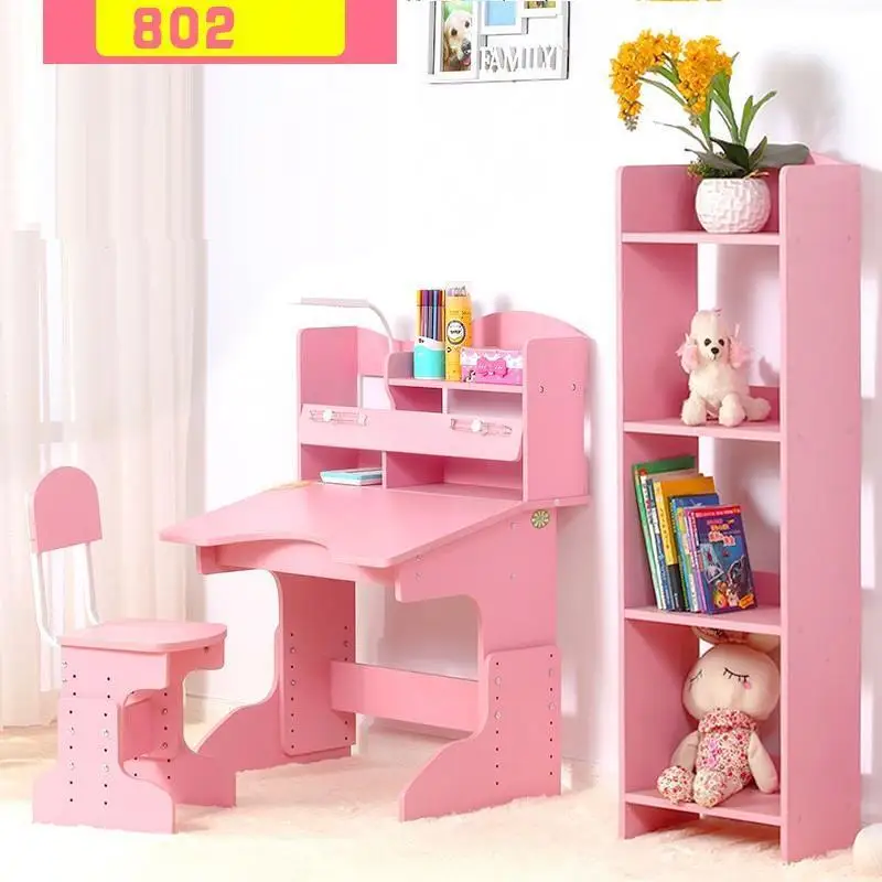 Version T Набор Pupitre Infantil Cuadros Infantiles Kinder Tafel Estudio детский деревянный стол Escritorio Mesa для обучения детский стол - Цвет: Version T