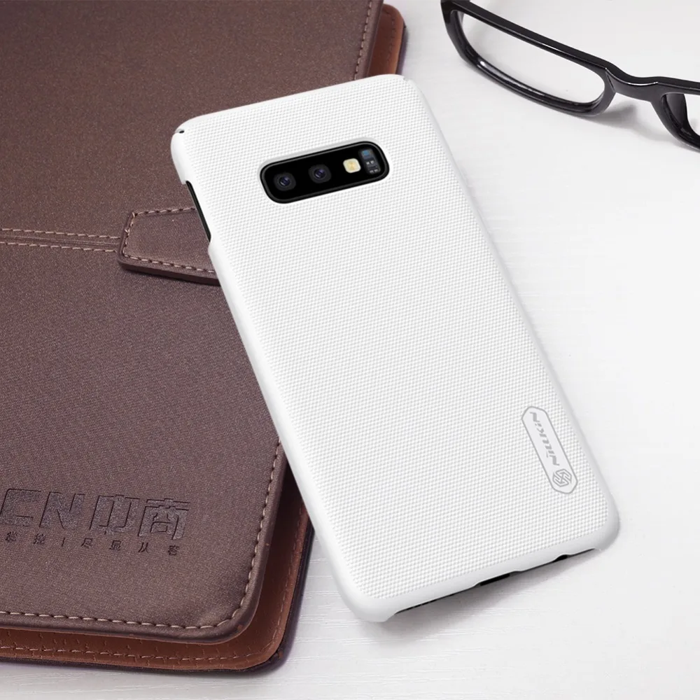 Чехол для Samsung Galaxy S10 Lite NILLKIN Super Frosted Shield back cover For S10e в розничной упаковке |
