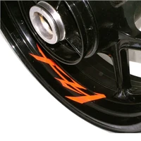 motorcycle wheel sticker decal reflective rim bike motorcycle suitable for yamaha fz1