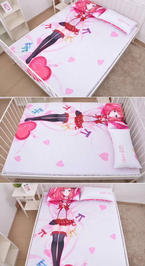 Hobby Express Nishikino Maki School Idol Project японская кровать в стиле аниме одеяло или
