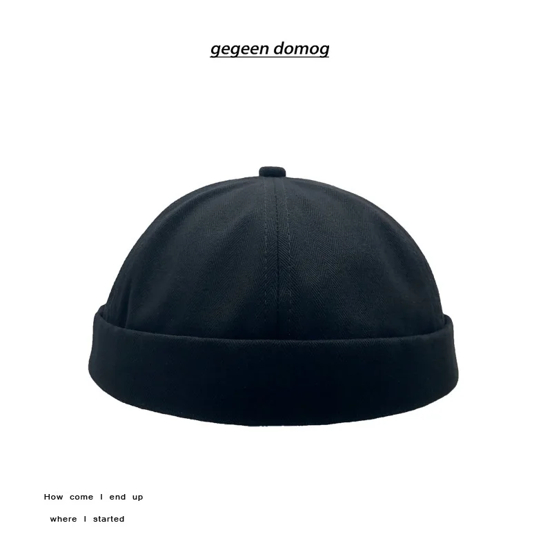 Должна ли шляпа моряка популярного бренда Rogue Yuppie Cool No Eaves Miki Hat Di Zhu Mao