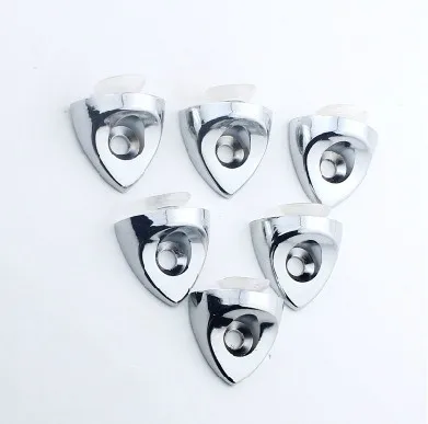 

8 шт./лот персиковая подставка в форме сердца, подставка для стеклянной полки, слойная доска, прицепная Клэп-доска, бусина для ногтей, мебельн...