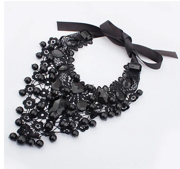 Дешевая распродажа классический дизайн черные акриловые кристаллы и бусины