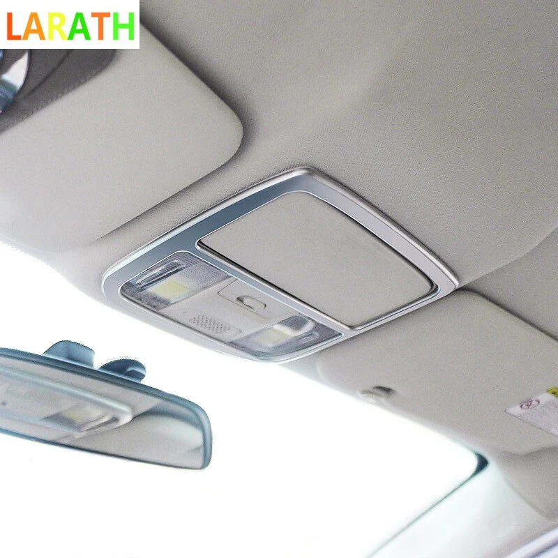 Для Хонда сrv CR-V 2012 2013 2014 ABS Хромированная передняя лампа для чтения светильник
