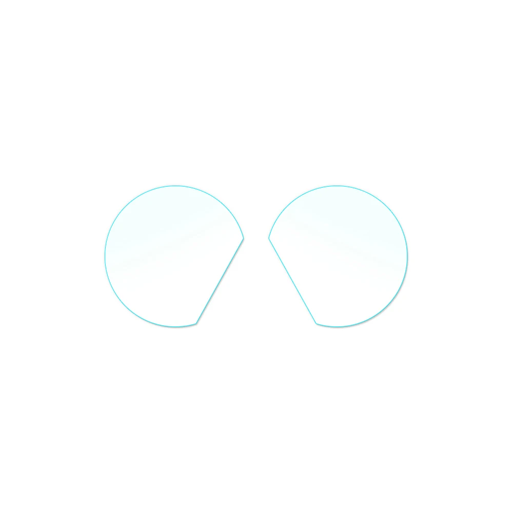 2 пары ТПУ мягкая пленка, защита объектива HD прозрачная пленка для Oculus Quest Oculus Rift S Oculus Go объектив виртуальной реальности