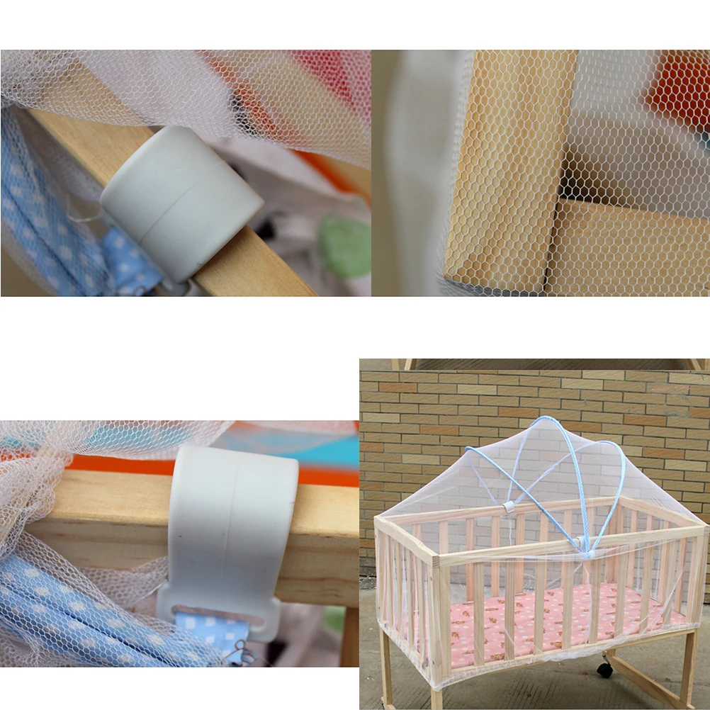 Популярная летняя портативная детская многофункциональная кроватка москитная