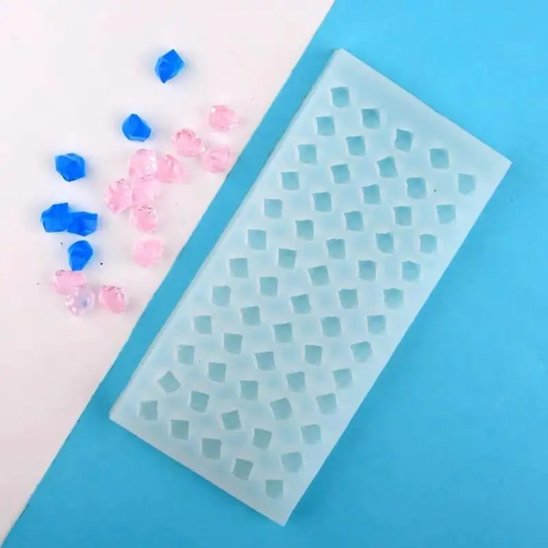 Акриловые Кубики льда нерегулярные каменные силиконовые формы эпоксидной смолы