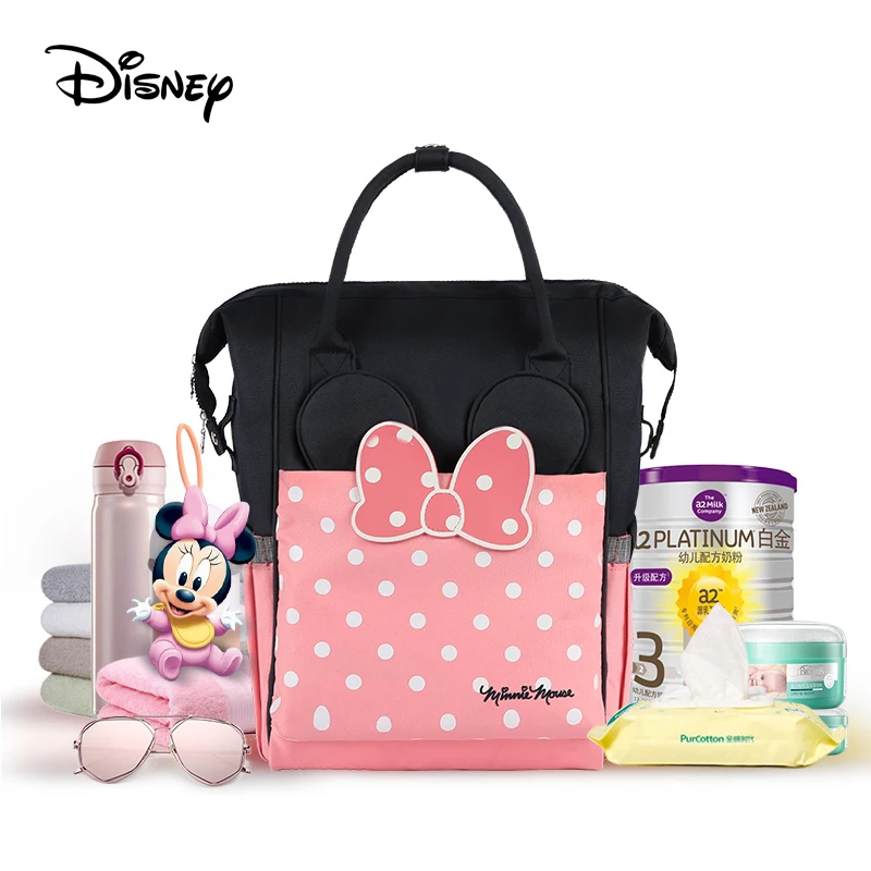 Сумка для подгузников Disney Детский многофункциональный вместительный рюкзак с