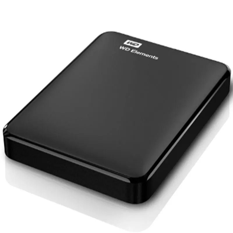 Жесткий диск WD HDD 2 5 внешний жесткий USB3.0 Портативный 500 Гб ТБ 4 для
