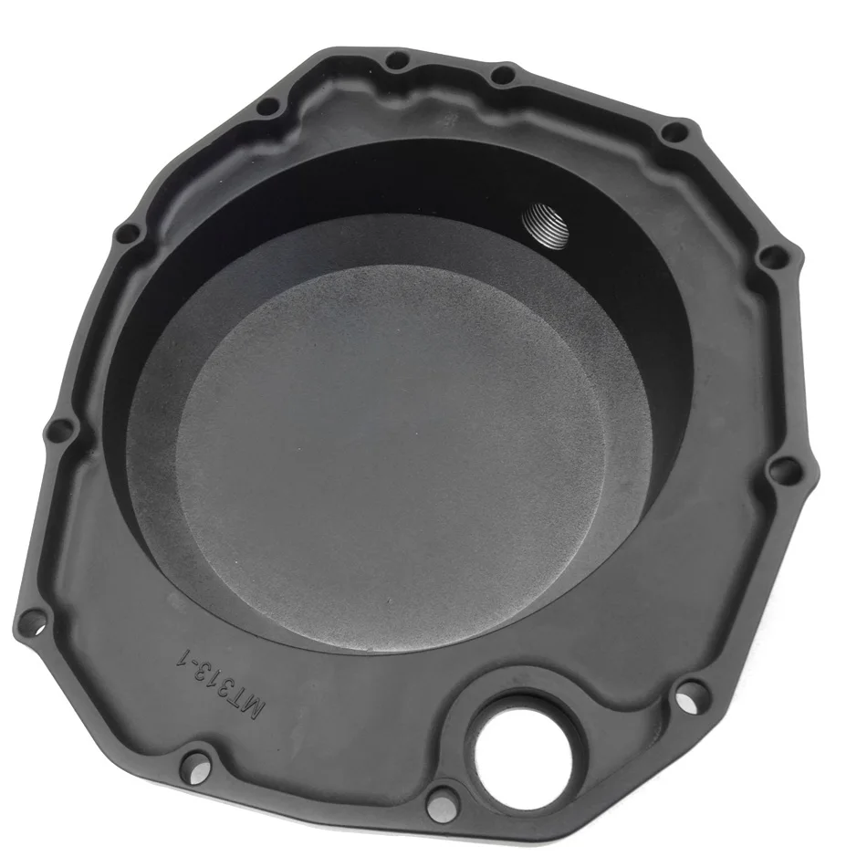 Aftermarket для мотоцикла Suzu Hayabusa GSXR1300 1999-2013 B-king крышка сцепления двигателя Черная Правая сторона