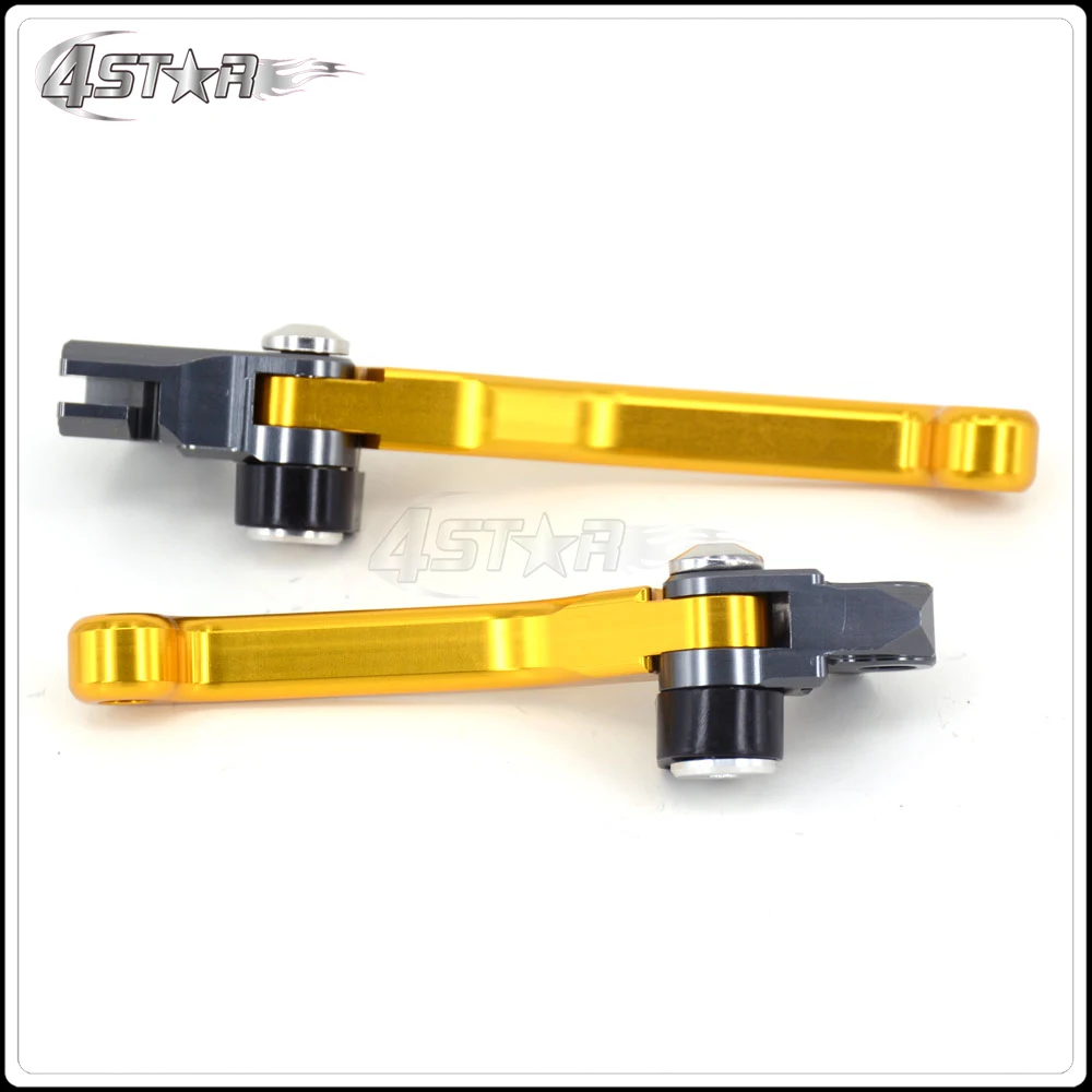 Рычаг тормоза сцепления мотоцикла CNC для SUZUKI RMZ250 RMZ 250 2005 2006 YZ125 YZ250 YZ426F YZ450F 2001 2007 YZ250F