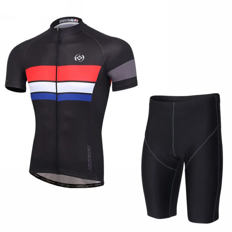 XINTOWN Мужская одежда для верховой езды Ropa Ciclismo Pro Team MTB Велоспорт Джерси шорты набор