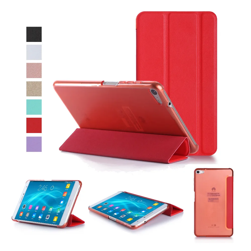 Тонкий легкий Чехол-подставка из искусственной кожи для huawei Mediapad Yougth M2 7,0 PLE-703L Mediapad T2 7,0 Pro