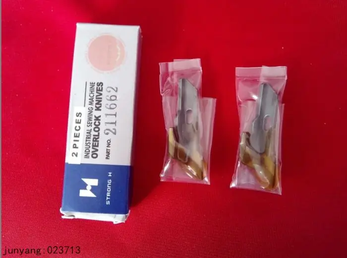 1 шт. Запчасти для швейных машин и аксессуаров швейный нож сильный H 211662 детали