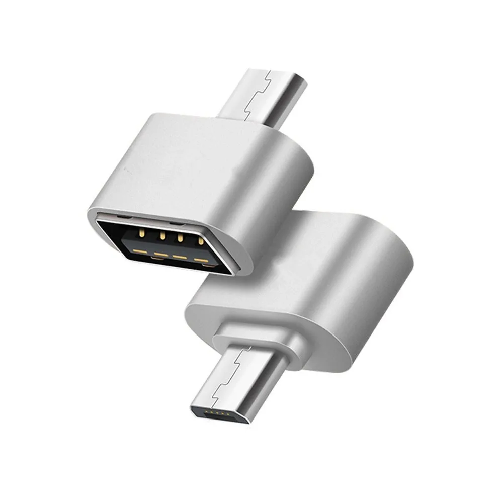 Fun Мини Micro USB 2.0 OTG Конвертер Камеры Tablet адаптер Для Samsung HTC Sony LG MEIZU Android Кабель