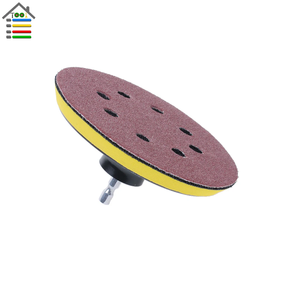 Набор шлифовальных дисков 5 дюймов шлифовальная Подложка для полировки