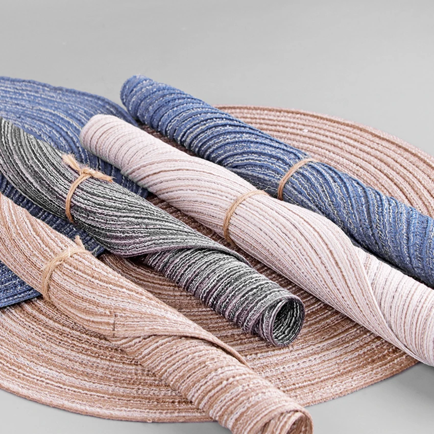 Creactive Ткань коврики чашки блюдо тарелки кастрюли круглый держатель термостойкие