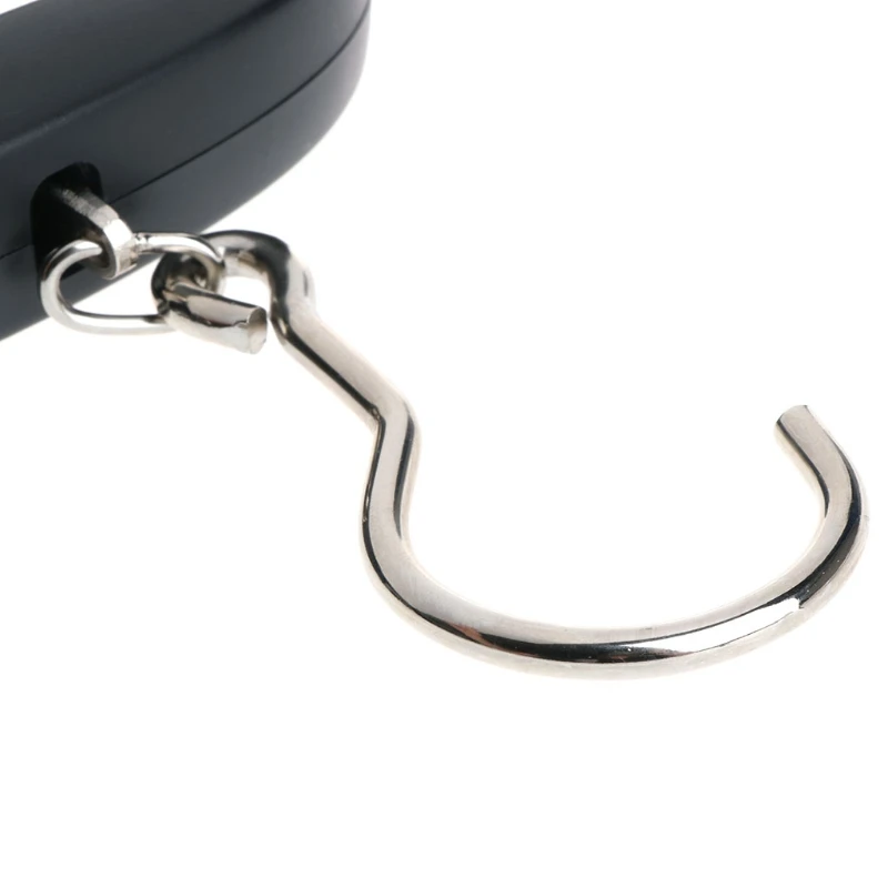 Портативные цифровые ручные весы 50 кг подвесные электронные с крючком для багажа