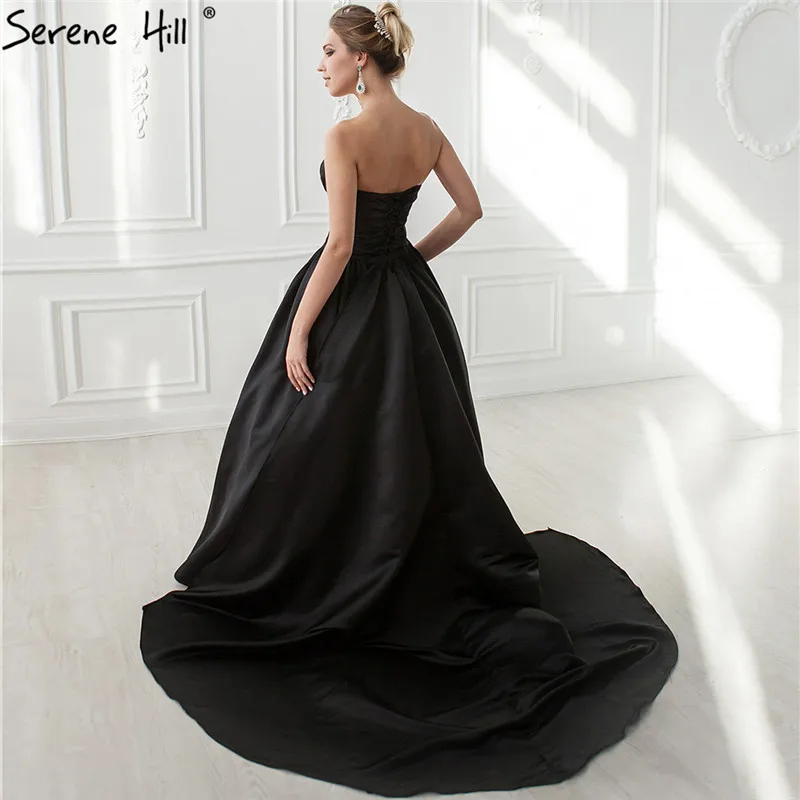 Черный бальное платье свадебное платье Свадебное платье; robe de mariage mariée принцессы торжественные платья нарядное платье HA2040