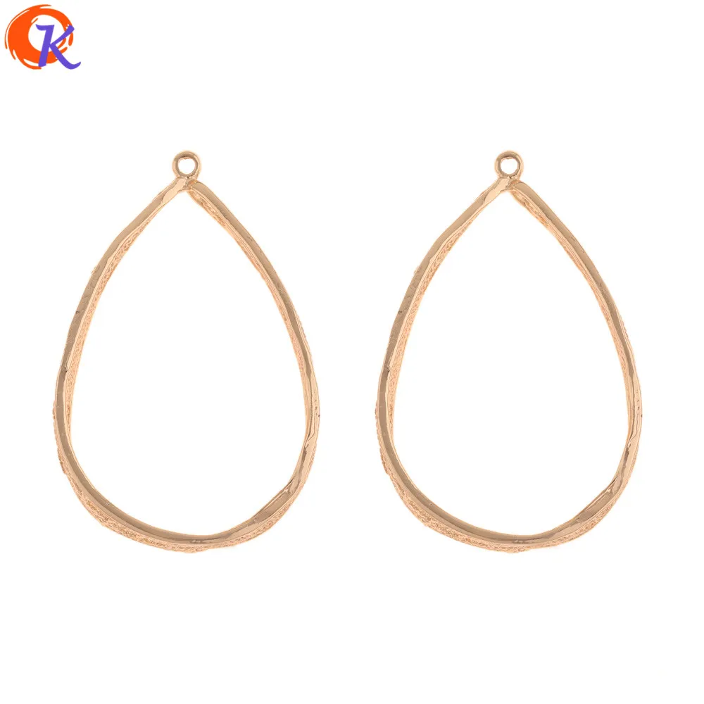 

Cordial Design 20Pcs 26*36MM Earrings Accessories/DIY Jewelry Making/Genuine Gold Plating/Hand Made/Jewelry Findings Component