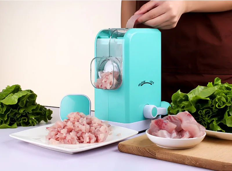 Многофункциональная мясорубка для мяса и овощей из нержавеющей стали и ABS, мясорубка для говядины, измельчитель овощей, практичные кухонные инструменты