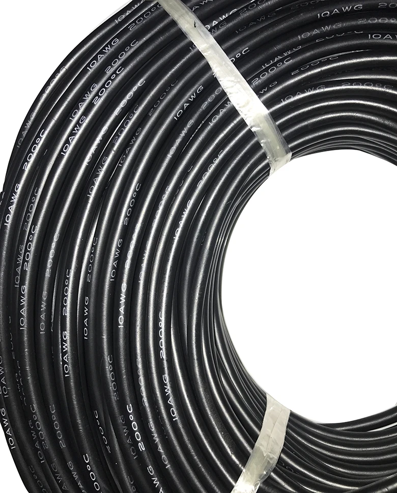 1 м силиконовый провод 12AWG 14AWG 15AWG 16AWG 18AWG 20AWG 22AWG 26AWG 28AWG 30AWG черный, красный Жаростойкий Мягкие силиконовые Силикагель кабель