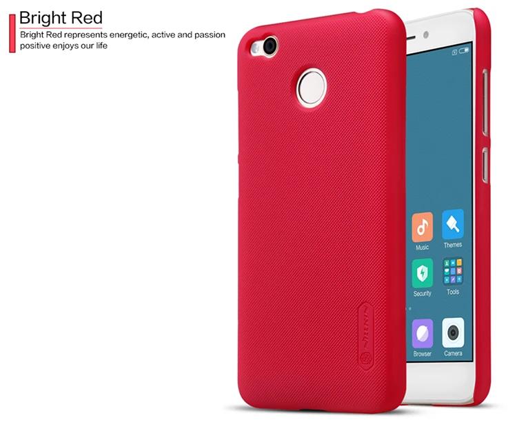 Чехол Nillkin Redmi Note 4 Global, жесткий чехол из поликарбоната для Xiaomi Redmi Note 4 Snapdragon 625, защитный чехол+ пленка для экрана