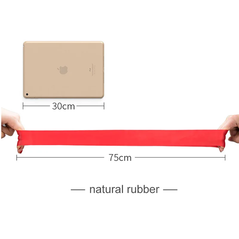 Набор резиновых резинок для тренировок занятий спортом Кроссфит растяжка