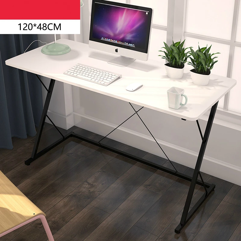 I 120x48cm Современный простой модный офисный стол высокого качества компьютерный стол для ноутбука письменный стол для учебы - Цвет: I 120x48cm