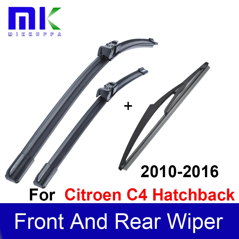 Щетки стеклоочистителя для Citroen C4 хэтчбек 2010 2011 2012 2013 2014 2015 2016 автомобильные