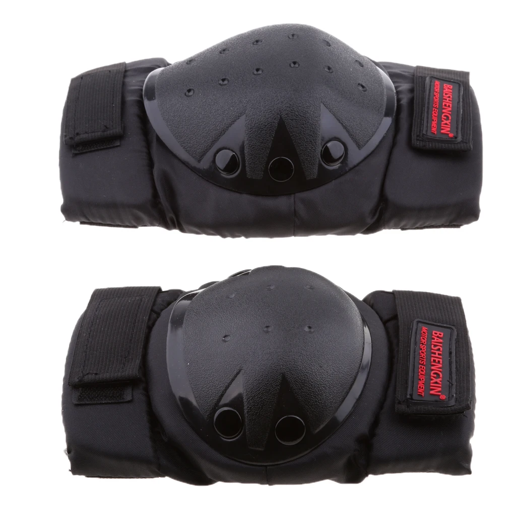 2 комплекта мотоциклетных наколенников для гонок наколенники голени Защитные