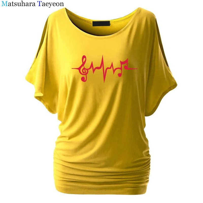 

Heartbeat Phonetic alphabet T-Shirt Tees Women T Shirt Women Tops Harajuku Casual Tee Shirt Femme t shirt Brand